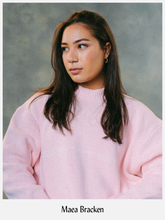 Load image into Gallery viewer, Knitwear by SETTER® “Petal Pink” Heavyweight Knit
