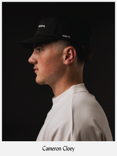 Load image into Gallery viewer, BLACK SETTER® ‘SHOHEI’ 6 PANEL SNAPBACK
