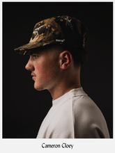 Load image into Gallery viewer, Camo SETTER® ‘SHOHEI’ 6 PANEL SNAPBACK
