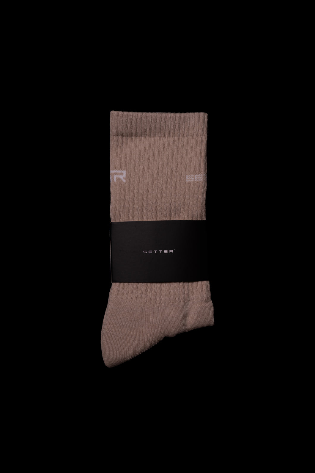 Setter® Logo Socks - Sand
